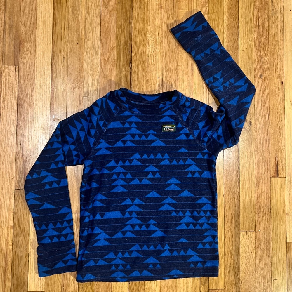 Cute LL Bean fleece pullover for kids!